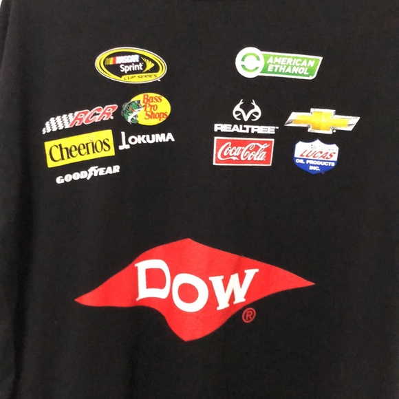 NWOT Men’s NASCAR Austin Dillon TShirt, XL, Black - Picture 3 of 5